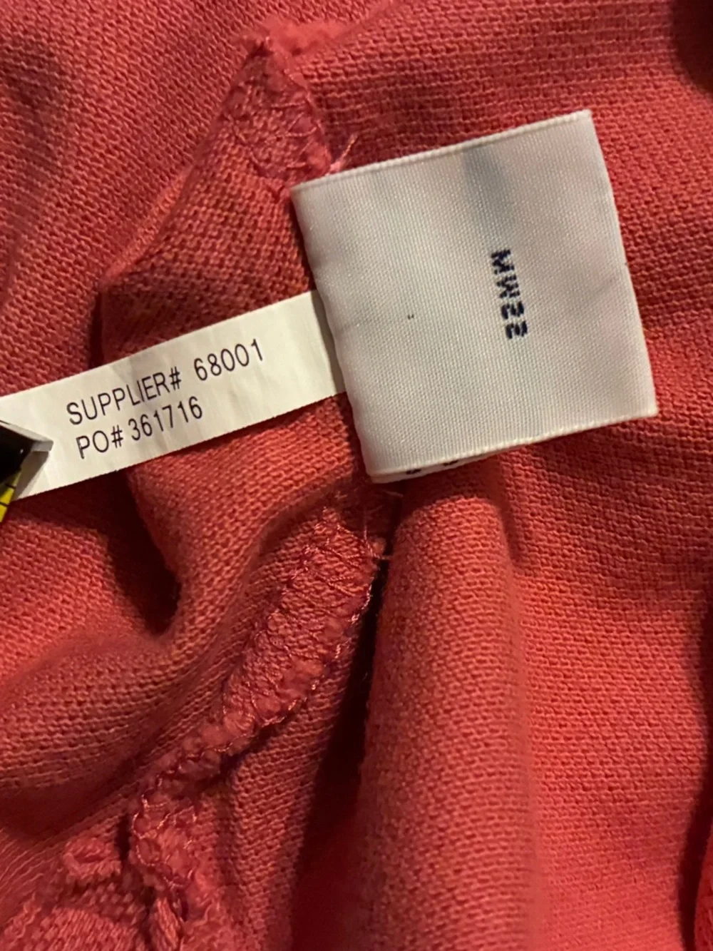 Ralph Lauren Men’s Coral Polo with Navy Pony Embroidery